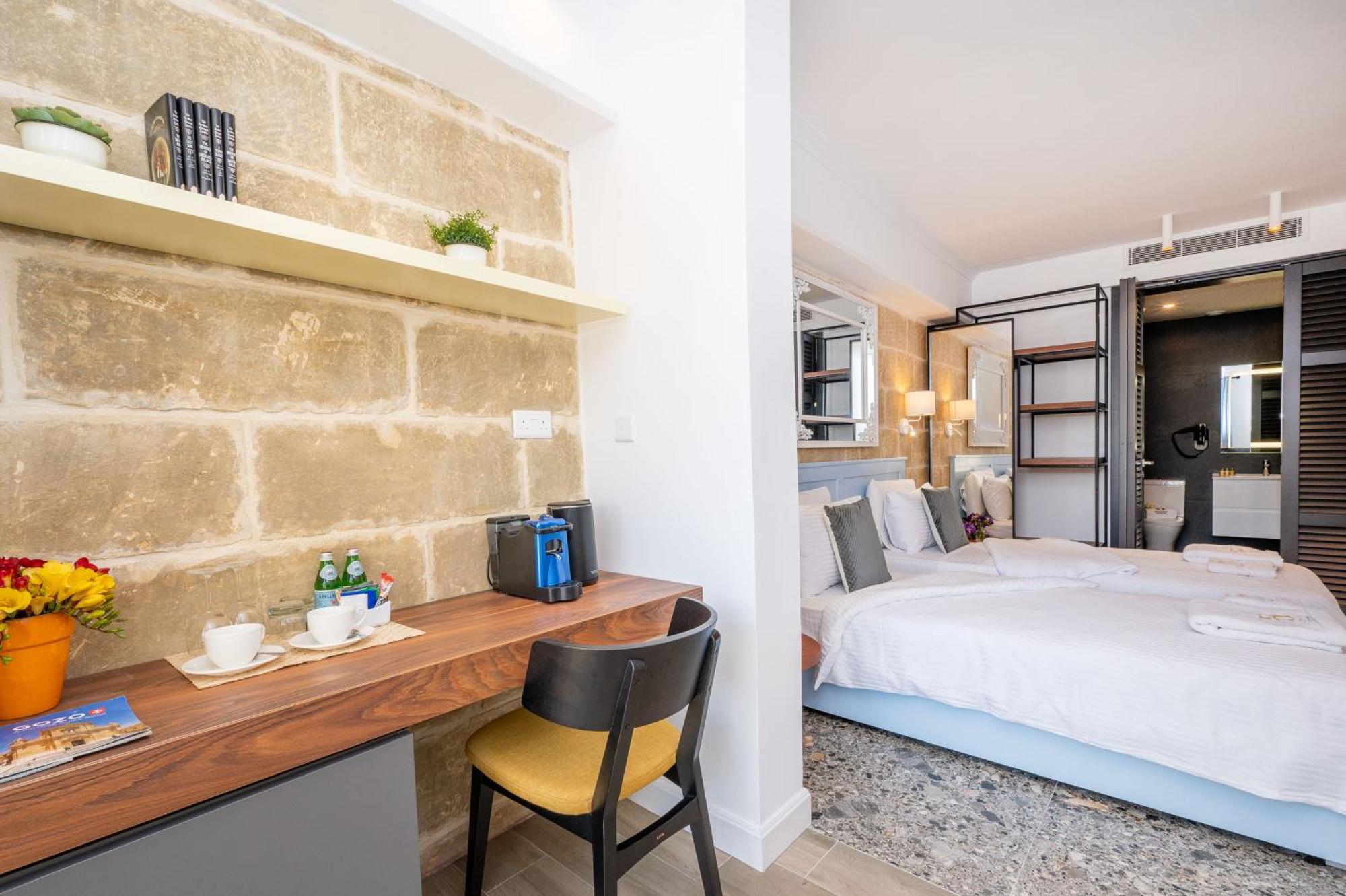 Battistini Boutique Living And Spa, Victoria, Gozo 외부 사진